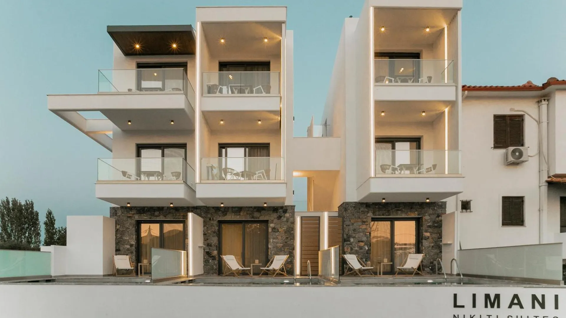 Limani Nikiti Suites 0*, Nikiti (Sithonia) Grecia